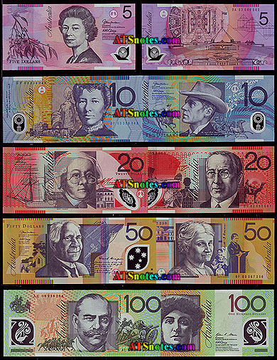 australia money depiction
