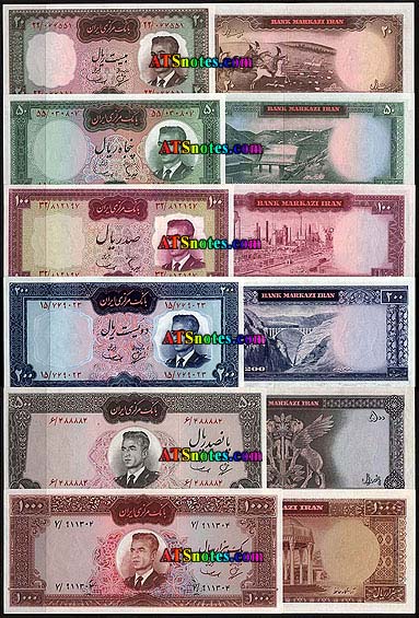 iran currency similitude