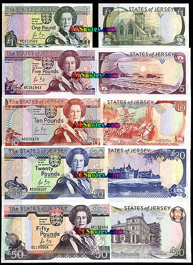 jersey island currency