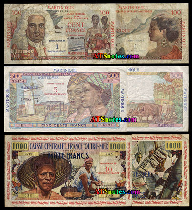 Currency In Martinique - Currency Exchange Rates