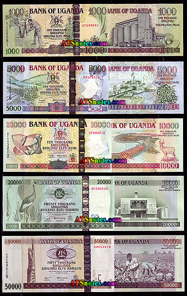 Uganda Currency Notes