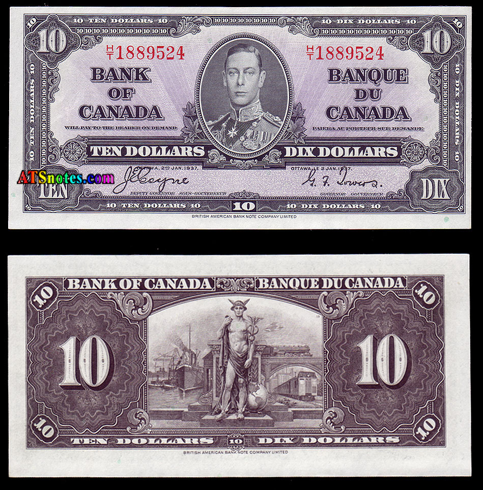 Canada 2008 Local Currency TORONTO Dollars 4 Notes $1 20 UNC 5 10 