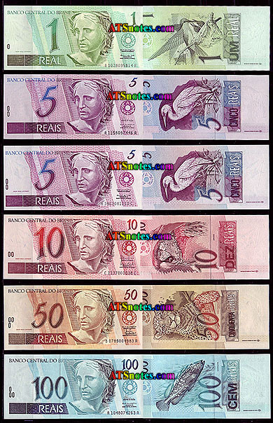 Brazil 20 Mil Reis Currency Note Pick #127 Paper Money Vinte Mil Reis