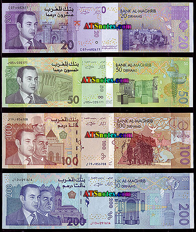 Rnairni Cash Enveloppes Bloc-notes pour le système Maroc