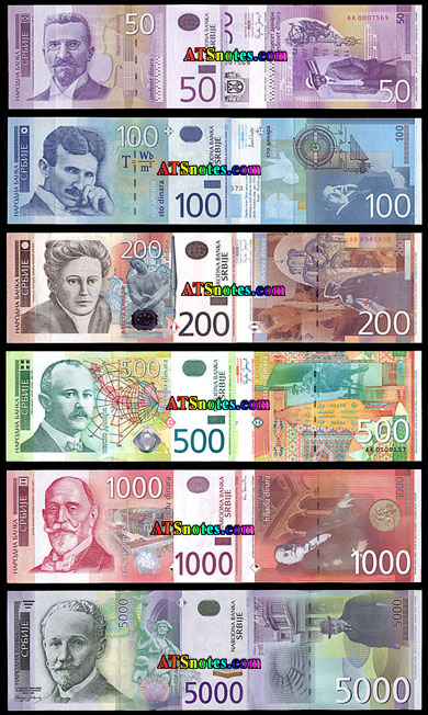 Serbia Banknotes Serbia Paper Money Catalog And Serbian Currency History